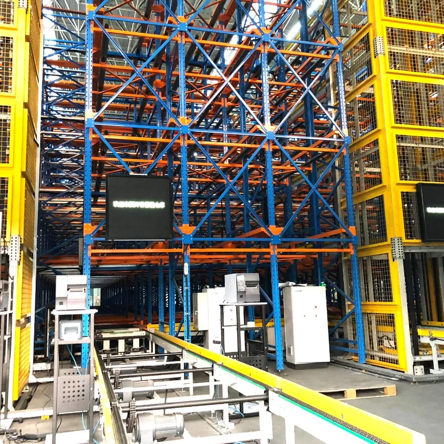 Automatisches Regalsystem Vier-Wege-Shuttle 4-Direction Roboter für automatisiertes Lagersystem pictures & photos
