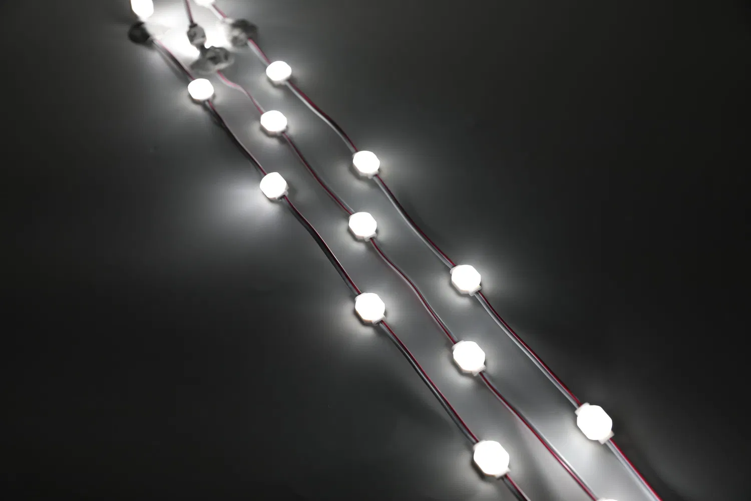 Modulo LED quadrato 1LED DC 12V 0.72W con lente luce LED bianca diurna per insegne luce pubblicitaria scatola luminosa moduli LED pictures & photos