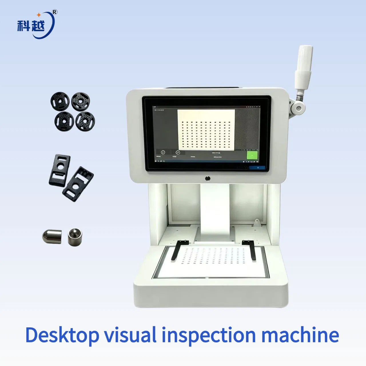 Hocheffizienter Desktop-Defekterkennung visuelle Inspektionsoptik Sortiermaschine mit Touchscreen für die Inspektion von Automobilbefestigungen pictures & photos