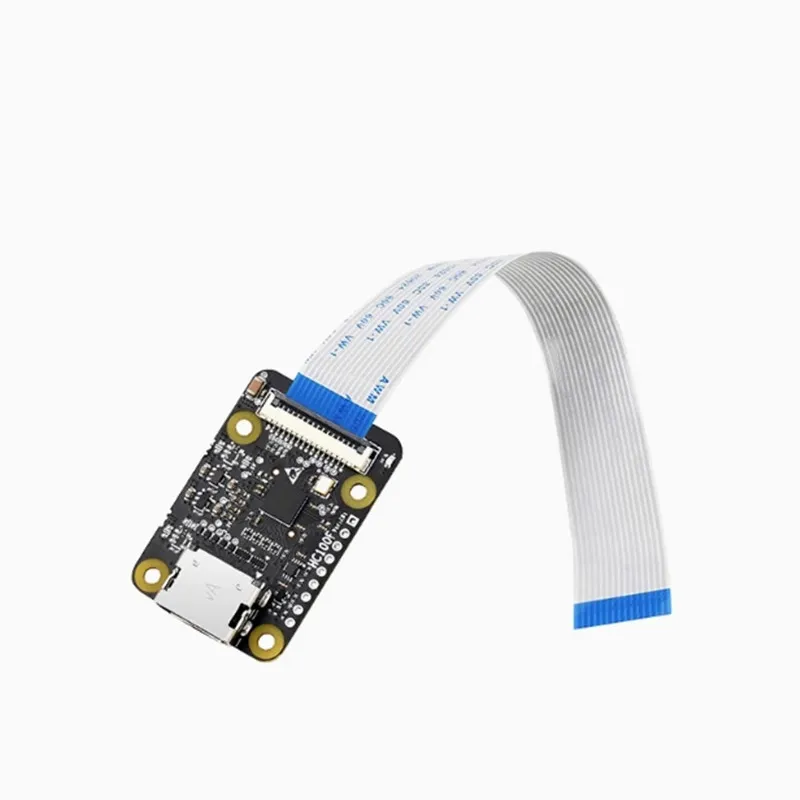 โมดูลเสียงที่ขายดี โมดูลตรวจจับเสียง 1080P 30fps โมดูลขยายที่ออกแบบมาสำหรับ Raspberry Pi Csi Pi 4 แผงแปลงโมเดล pictures & photos