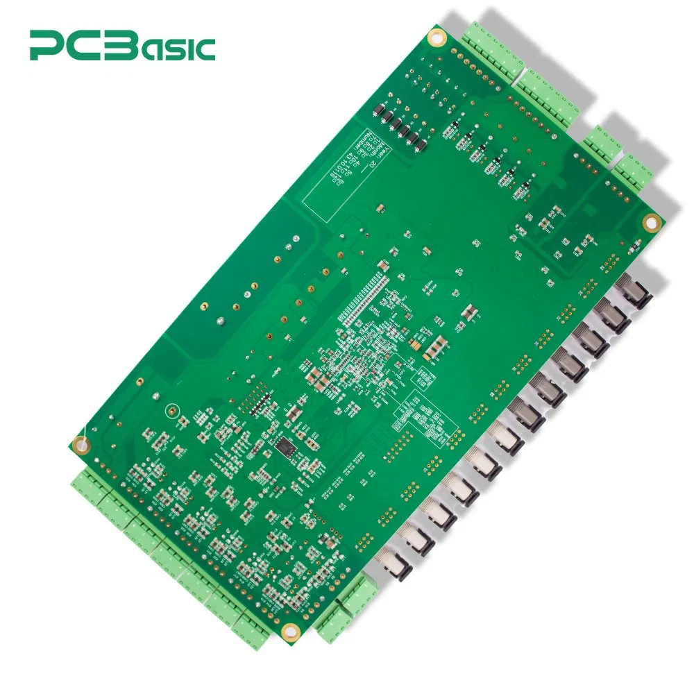 Servizio di assemblaggio PCB per il trattamento dei segnali RF Pcbasic con produzione chiavi in mano pictures & photos