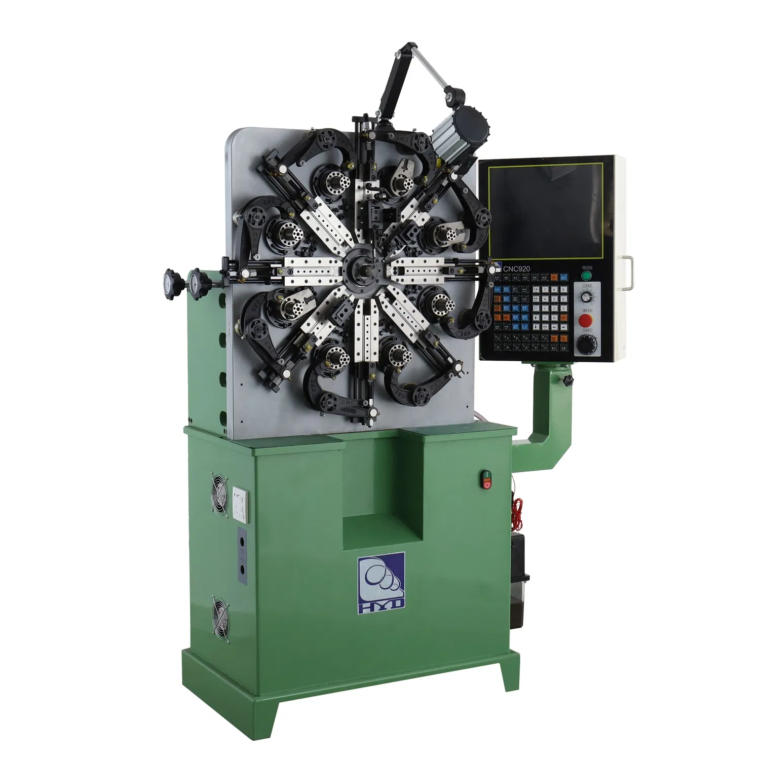 Hyd-20t-3A ЧПУ Эмальированный Проволочный Пресс Машина Формирования Проволоки Машина Компрессионных Пружин pictures & photos
