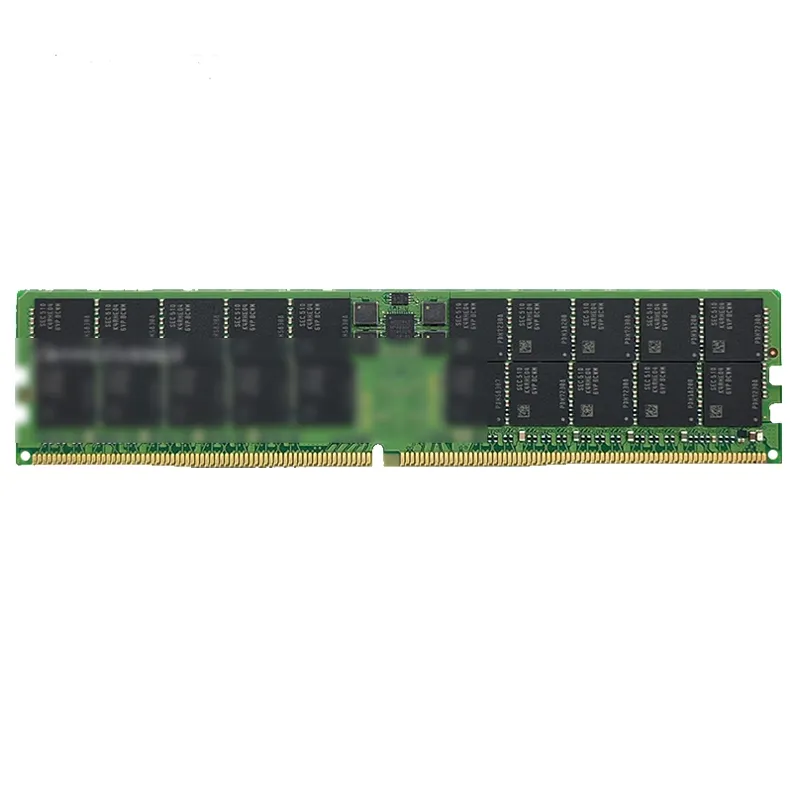 หน่วยความจำ RAM เซิร์ฟเวอร์ 96GB DDR5 5600MHz โมดูลหน่วยความจำ Ecc Rdimm Registered DIMM สำหรับเซิร์ฟเวอร์ในศูนย์ข้อมูล pictures & photos