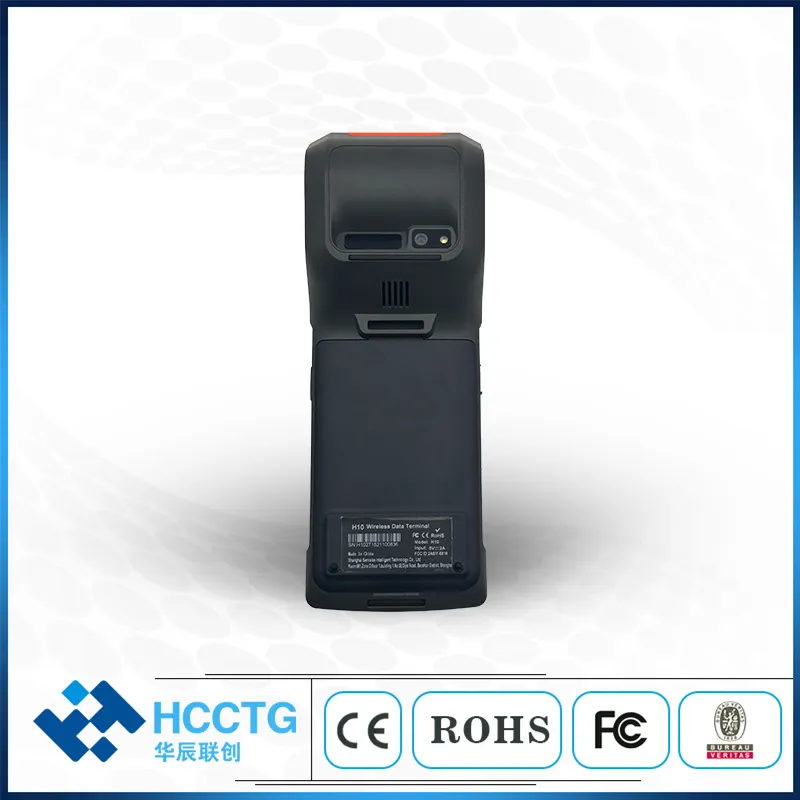 Android POS-Terminal Belegdrucker Handheld POS Bluetooth WiFi 4G Datensammler Tragbarer Barcode-Kamera-Scanner R330 Plus pictures & photos