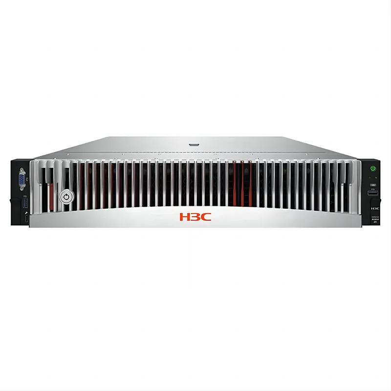 ประสิทธิภาพสูง H3c ยูนิเซิร์ฟเวอร์ R4900g5 เซิร์ฟเวอร์ 2u ติดตั้งในตู้เก็บข้อมูล GPU เซิร์ฟเวอร์ pictures & photos