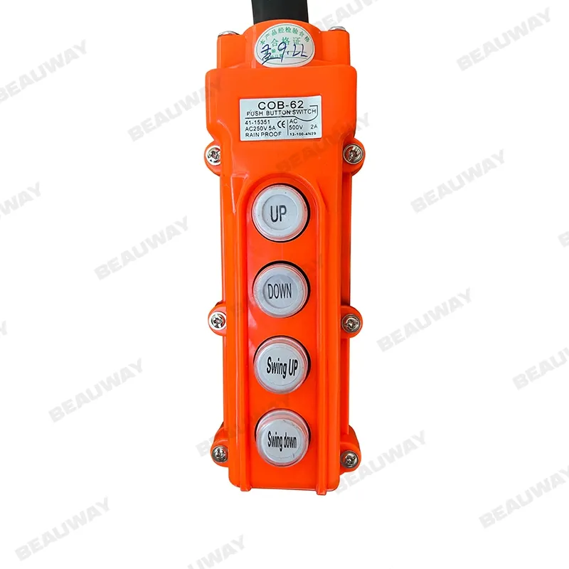 Kit de Controle Remoto Sem Fio Beauway para Rampas Hidráulicas Desempenho Confiável pictures & photos