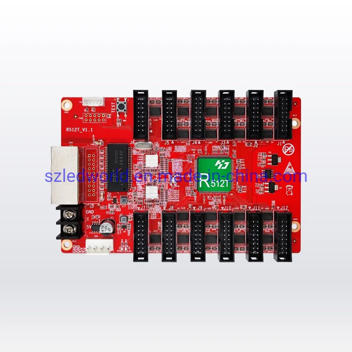 HD-R512t Controlador de Display LED em Cores Completas Cartão Receptor de Tela LED Huidu R501 R500 R512 pictures & photos