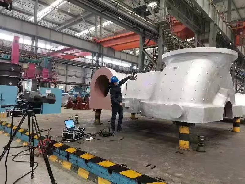 Sistema de Escaneamento Dinâmico Óptico 3D Grande Área de Escaneamento Scanner de Engenharia Reversa pictures & photos