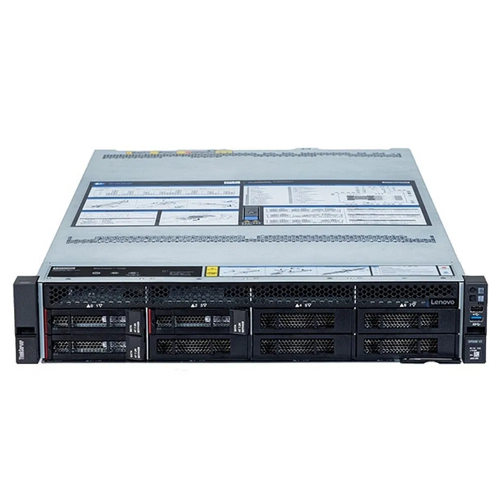 Processeur Intel Xeon évolutif multi-cœurs Sr588 V2 Serveur de rack de stockage pictures & photos