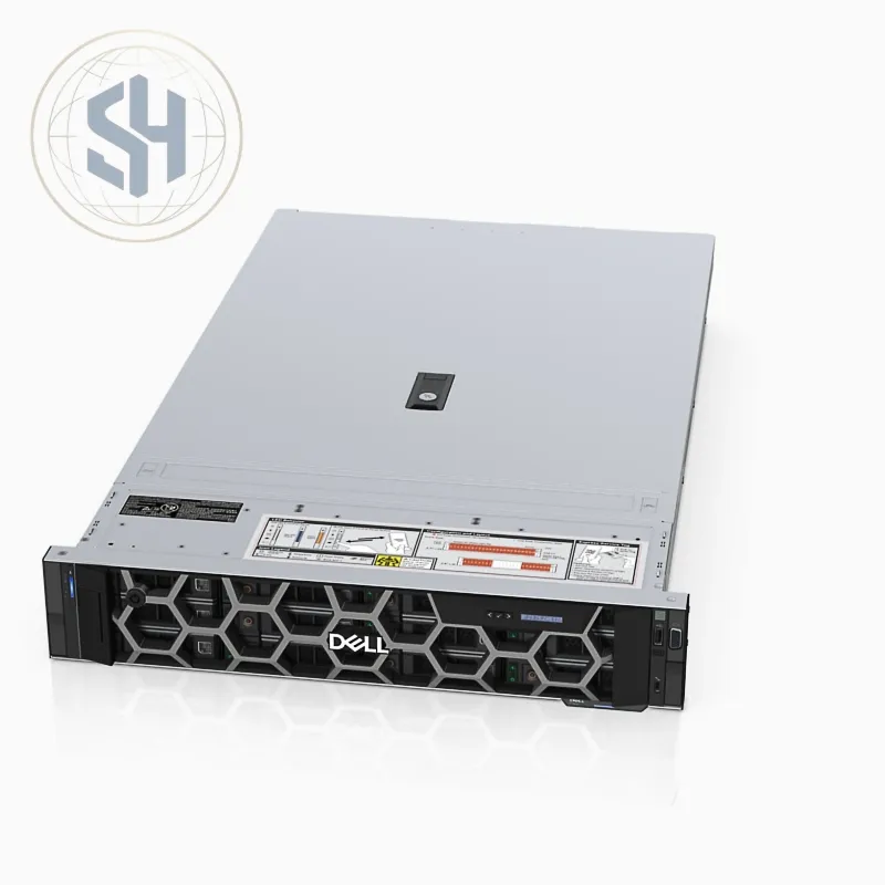 D ell R760 Rack-Server Dual-Prozessor 128 Core AMD pictures & photos