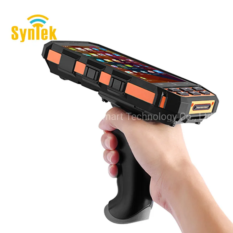 قارئ RFID محمول بتقنية UHF للتحكم في الوصول عبر WiFi USB R2000 وحدة 4G pictures & photos