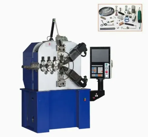 Fabrikpreis automatische Federherstellungsmaschine Rollfederwickelmaschine pictures & photos