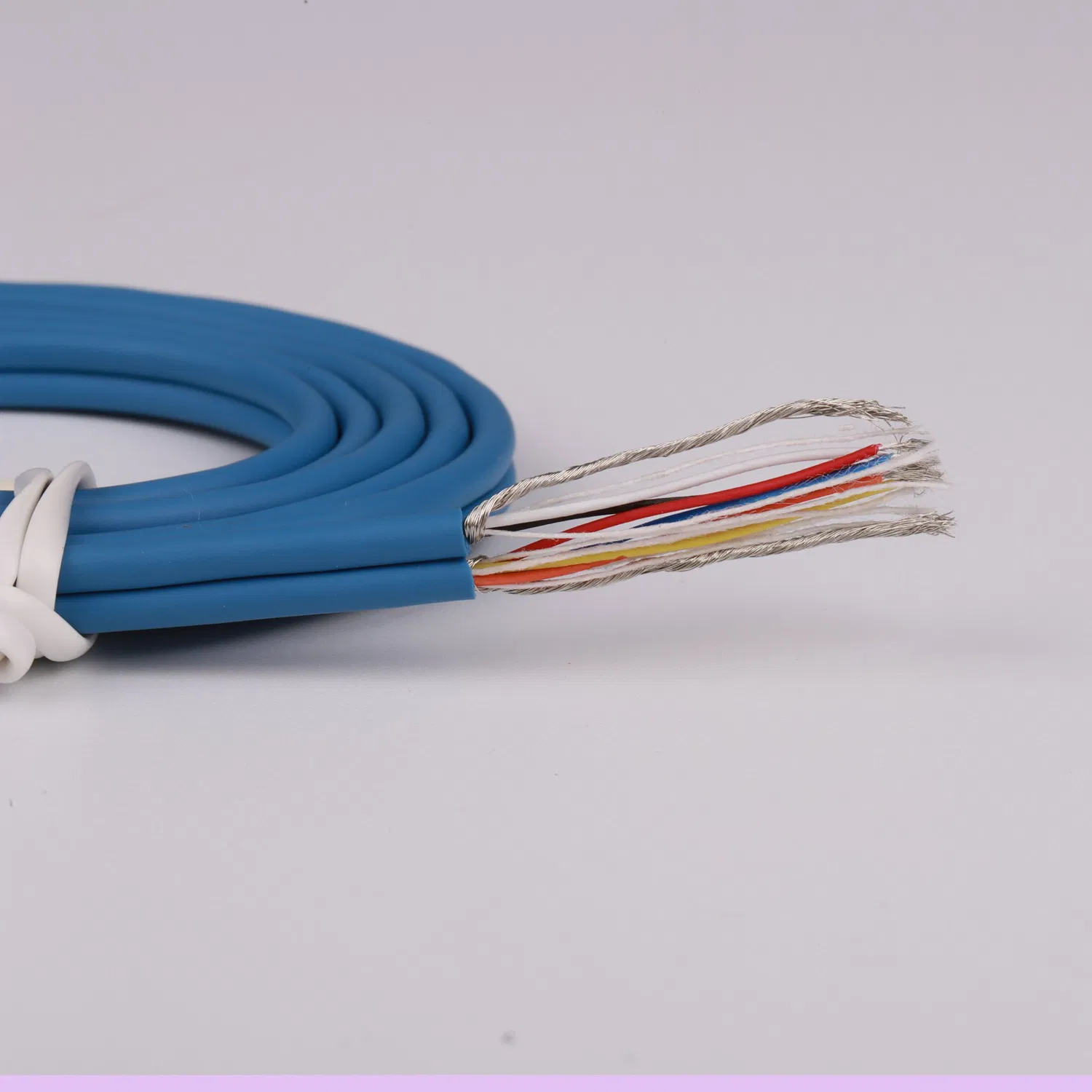 Cavo di estensione per sensore parallelo SpO2 Giacca in TPU core 1p+2 Cavo utilizzato per sensore di ossimetro a impulsi medico SpO2 pictures & photos