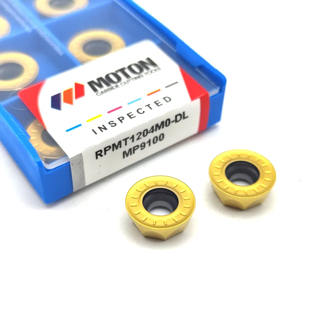 رؤوس قطع CNC كربيد قابلة للتبديل لنسخ الشكل Rdmt Rdkt Rpmt08t2 Rpmt10t3 Rpmt1204 Rpmt1204mo Rdmt1204 Rdkt1204 Rdmt10t3 Rdkt10t3 pictures & photos
