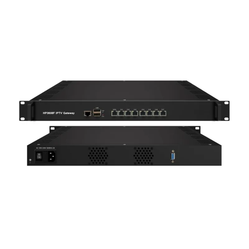 Convertidor de IP Srt/Hls/HTTP/UDP/Rtp/Rtsp a HTTP/UDP/Hls/Rtmp Transcodificador Puerta de enlace IPTV con descarga de Apk pictures & photos