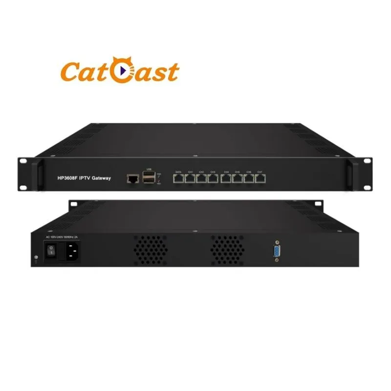 Convertidor de IP Srt/Hls/HTTP/UDP/Rtp/Rtsp a HTTP/UDP/Hls/Rtmp Transcodificador Puerta de enlace IPTV con descarga de Apk pictures & photos