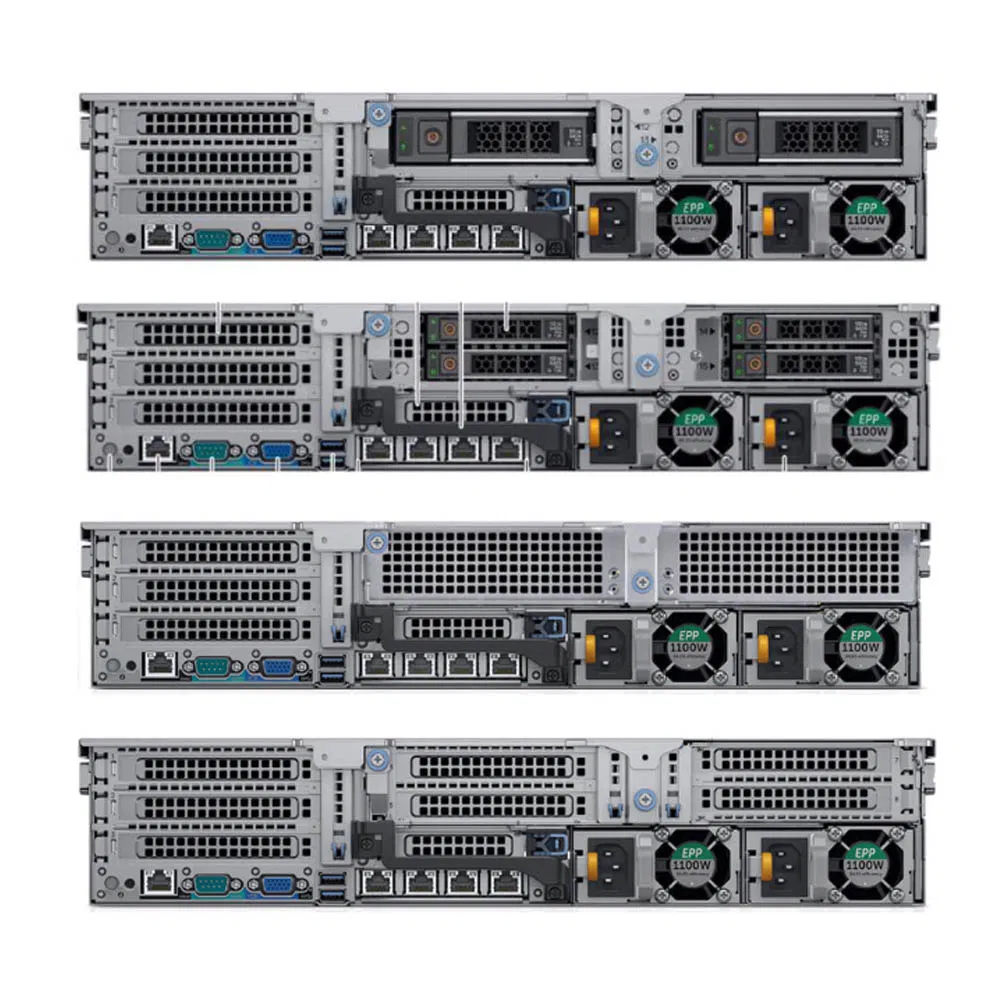 Neue R740xd R750 R640 R440 R240 R340 R750xs Poweredge Unternehmensgeschäft ERP OA Verwaltung 1u Mini Rack Server pictures & photos