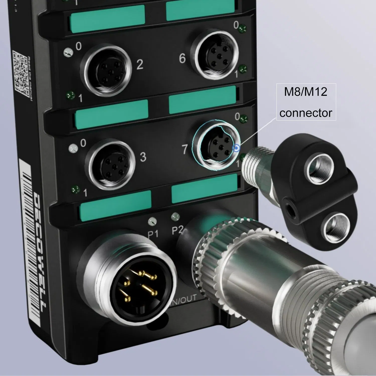 IP67 Модуль ввода-вывода для устройств Profinet с модульным конструктивным дизайном pictures & photos