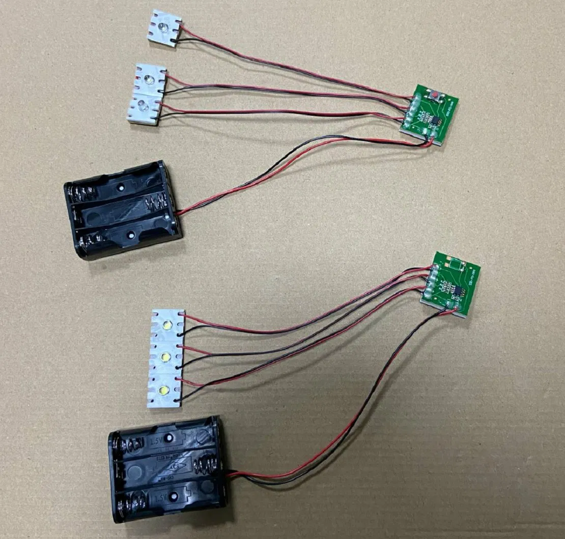 Módulo de Piscar LED de Múltiplos Padrões Exibidor de LED POS pictures & photos