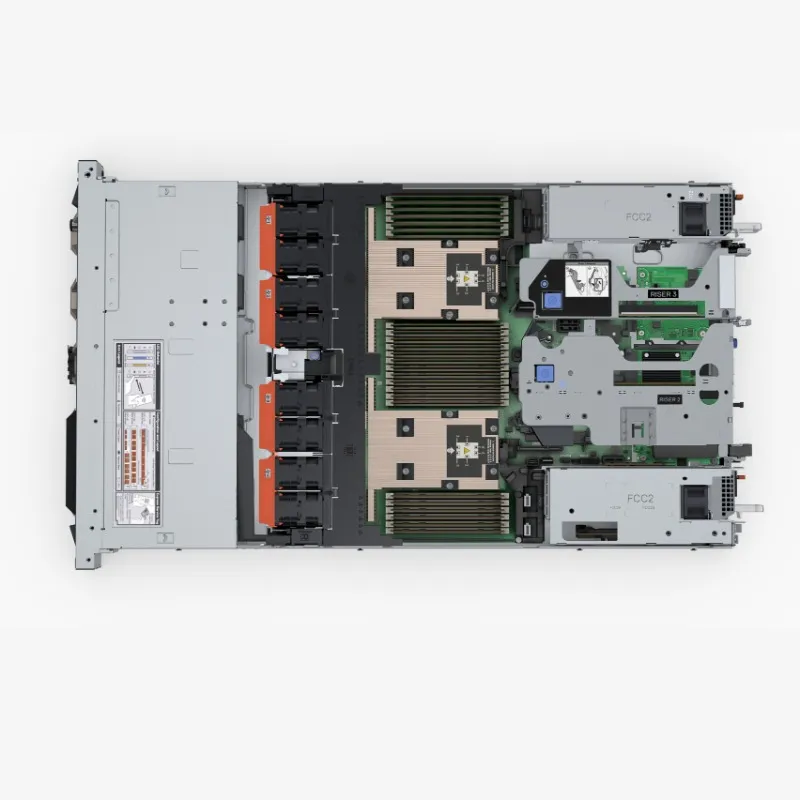 Server Rak NVMe PowerEdge R6625 DDR5 untuk Inferensi AI pictures & photos
