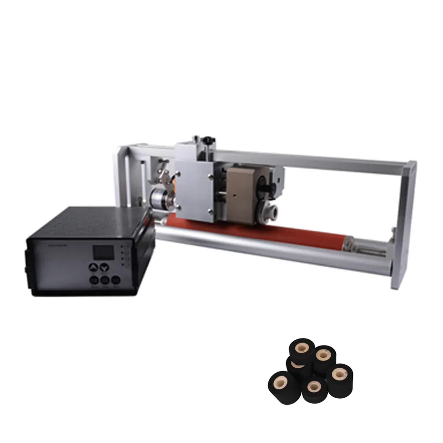เครื่องพิมพ์วันที่ ริบบอน รหัสเครื่อง Hz-100 เครื่องพิมพ์หมึกแห้งแบบล้อหมึก pictures & photos