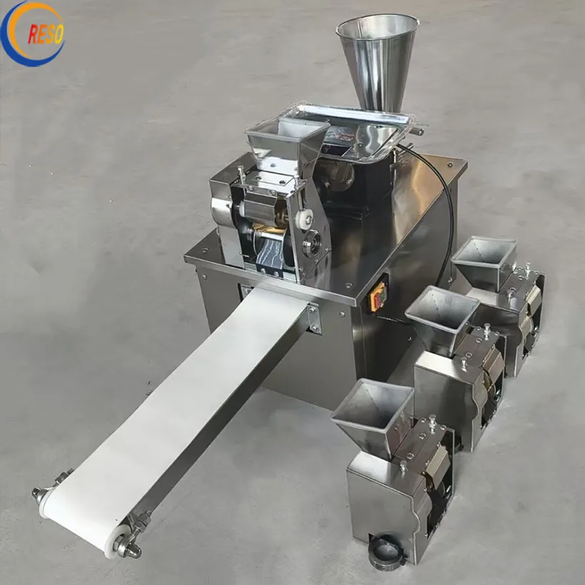 Empanada Wrapper Making Machine All in One Samosa Round Dumpling Forming Machine pictures & photos