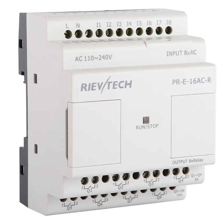 Prezzo di fabbrica per PLC controller logico programmabile per controllo intelligente (Relè programmabile PR-e-16AC-R) pictures & photos