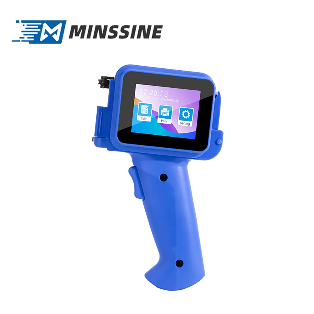 Stampante a getto d'inchiostro veloce con design compatto e interfaccia a schermo tattile macchina di codifica pictures & photos