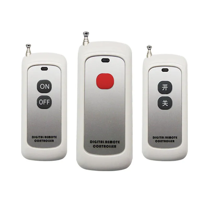 Apprendimento del codice del telecomando wireless RF pictures & photos