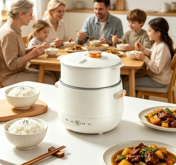 Cucina Riso Mini Intelligente Multifunzionale Scaldariso 1.8L pictures & photos
