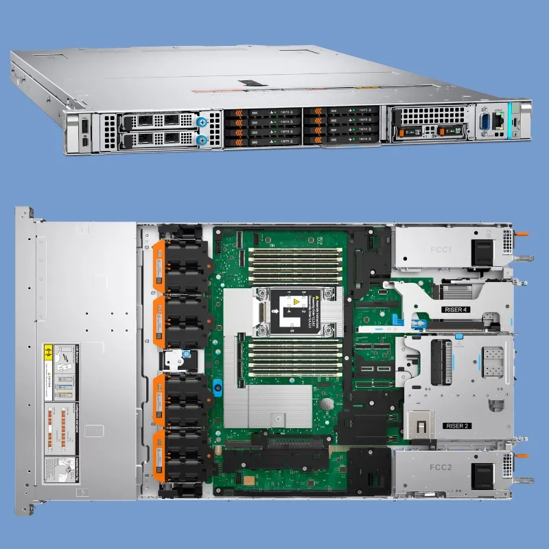 公式DELLディストリビューター パワーエッジ R470 R570 R670 R770 インテルゼオン ラックサーバー pictures & photos