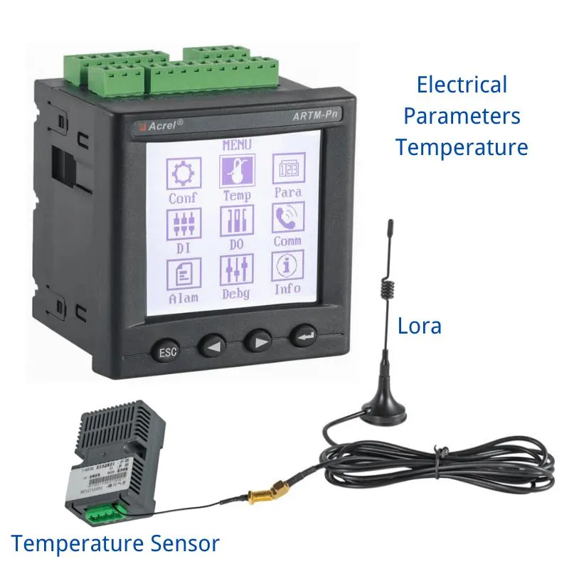 Registratore di dati di temperatura wireless strumenti di misurazione contatore elettrico pictures & photos