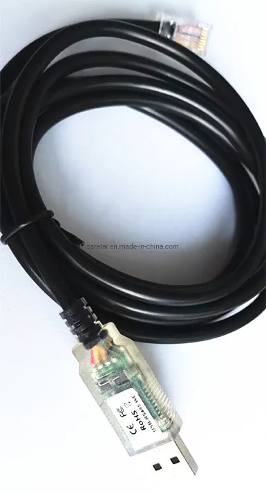 Ftdi Programmierung USB zu Rj12 Rj11 RS232 Kabel (USB-RS232-RJ12/RJ45/RJ50) pictures & photos