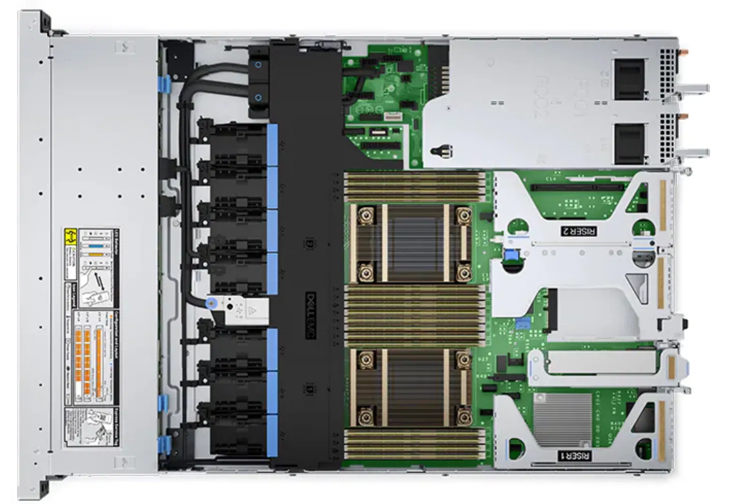 Servidor Rack Poweredge R450 1u com Processador Xeon pictures & photos