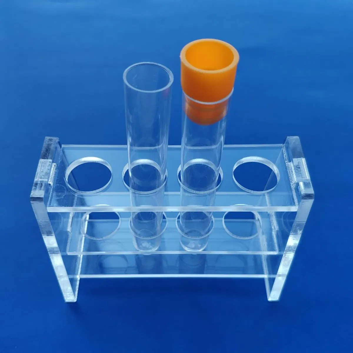 Porta provette impilabile per uso in laboratorio pictures & photos