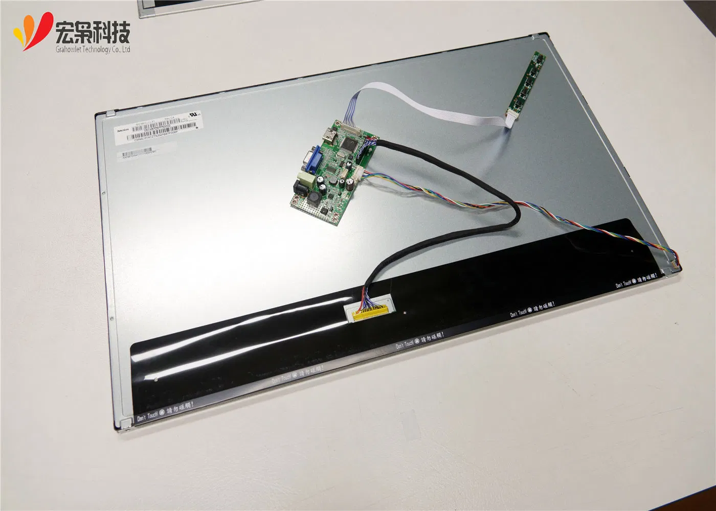 21.5-32 Zoll Full HD Raspberry Pi Touchscreen LCD Display Modul pictures & photos