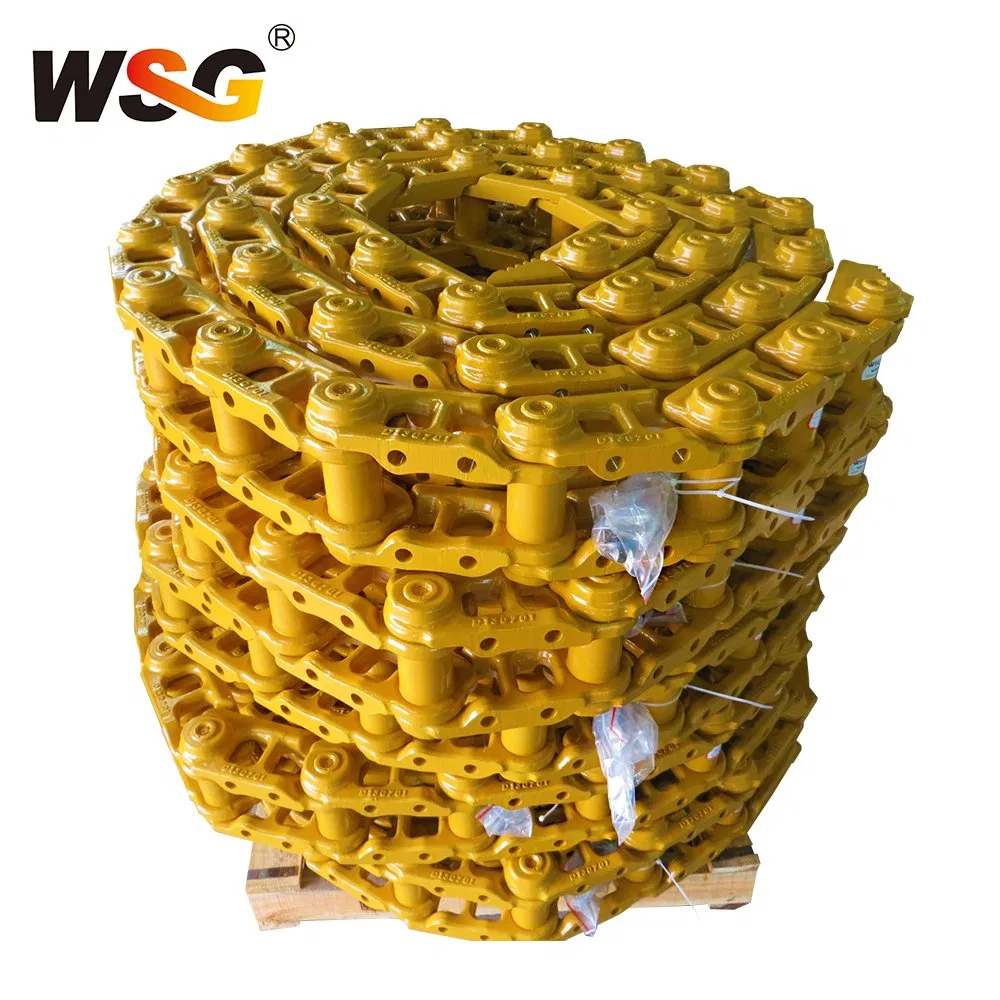 Conjunto da ligação dos rastos Via-corrente Grou R55/R60/R80-7/ R85-7/R110/R130/R200/R210LC/R220/R210-3/R225LC-7/R280/R290 pictures & photos