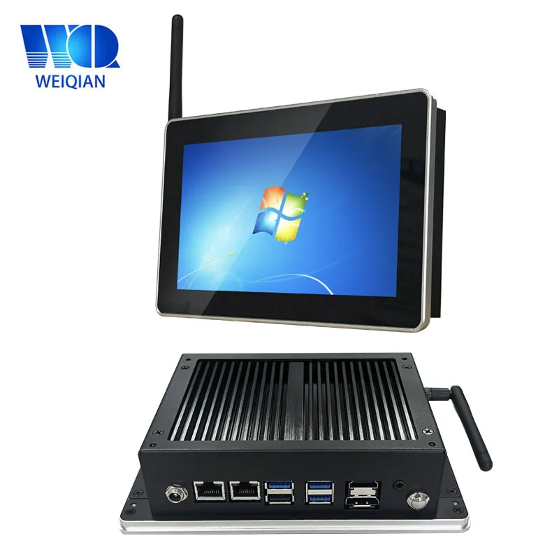 7 بوصة IP65 شاشة تعمل باللمس كمبيوتر نافذة أندرويد لينوكس شاشة LCD تعمل باللمس متينة كلها في واحد بدون مروحة كمبيوتر لوحي صناعي pictures & photos