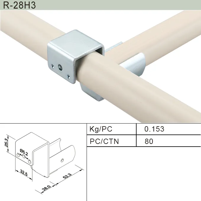 Conector Interno de Tubo para Sistema de Armazenamento de Tubos (R-28H2C) pictures & photos