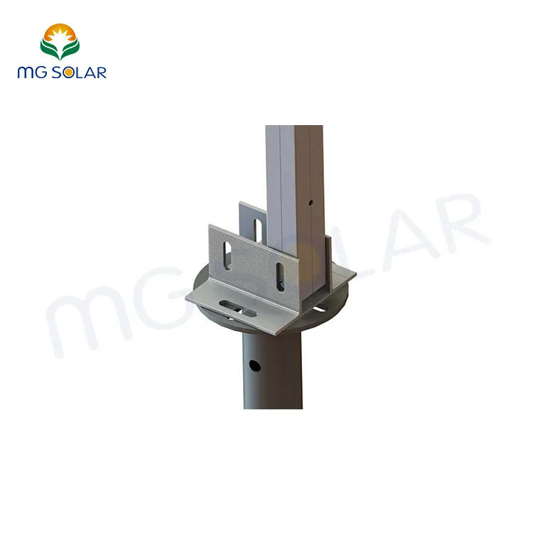 Sistema de Montaje en Suelo de Aluminio para Energía Solar Sistema de Estructura Solar pictures & photos