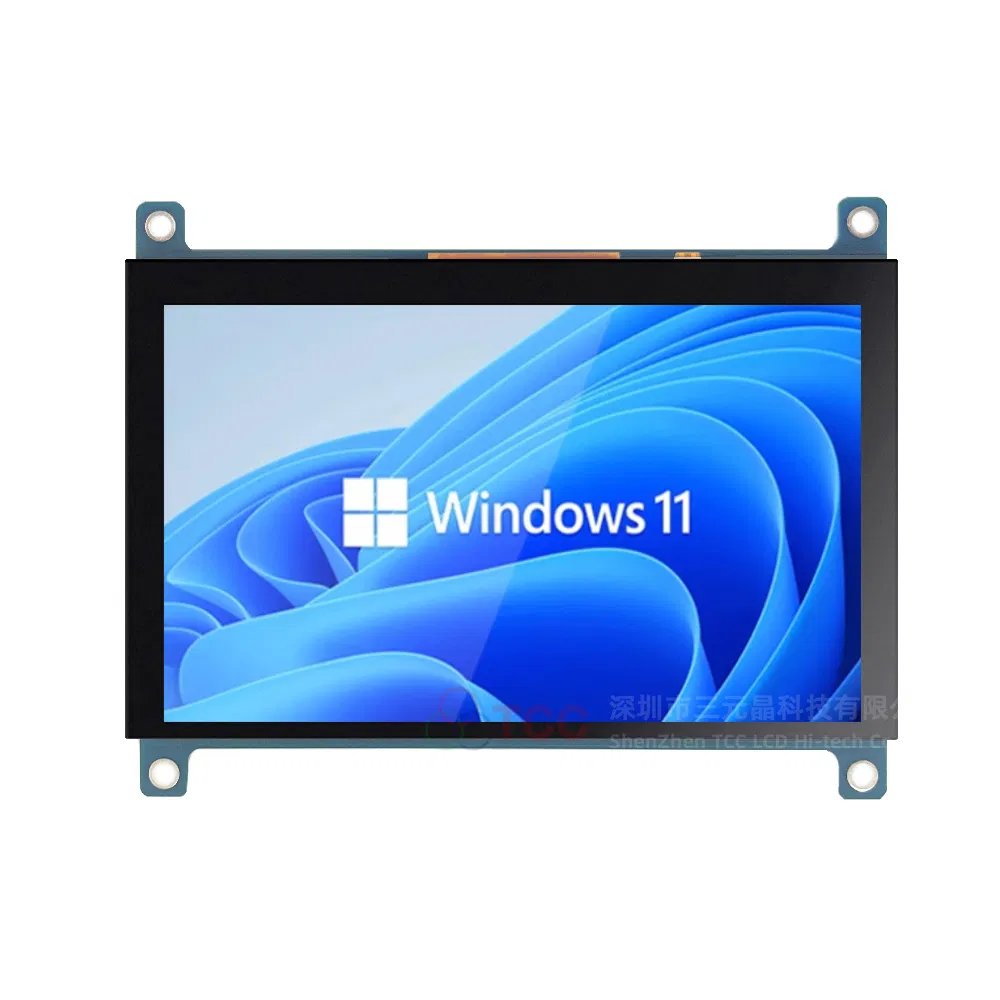5 İnç 800*480 LCD Ekran Kapasitif Dokunmatik Panel Raspberry Pi TFT Modülü pictures & photos