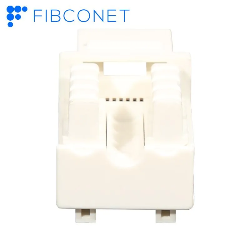 CAT6 RJ45 ネットワークモジュール 90 デグリーパンチダウンUTPキーストーンジャック RJ45 キーストーンモジュラー pictures & photos