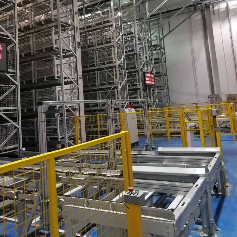 Endüstriyel Asrs Palet Raf Sistemi Yeni Enerji Otomatik Depolama ve Alma Sistemi Özelleştirilmiş Endüstriyel Raflar Depo Akıllı Robot Raf Sistemi pictures & photos