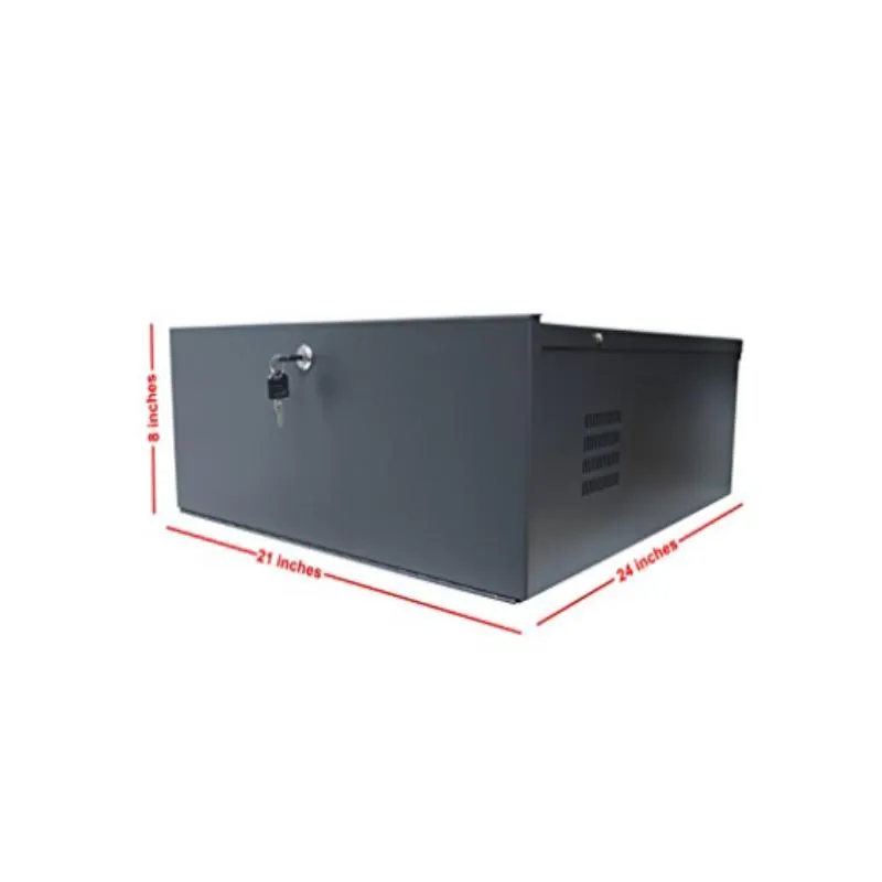 고품질 2u/3u/4u/6u 랙마운트 DVR 박스 랙마운트 금속 네트워크 랙 잠금 상자 pictures & photos