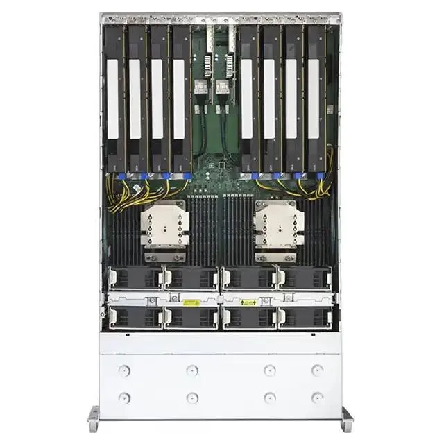 Новый сервер Supermicro 4124GS Tnr 2 ЦПУ Восемь маршрутов AMD Epyc GPU Система глубокого обучения Вычислительный сервер в стойке pictures & photos