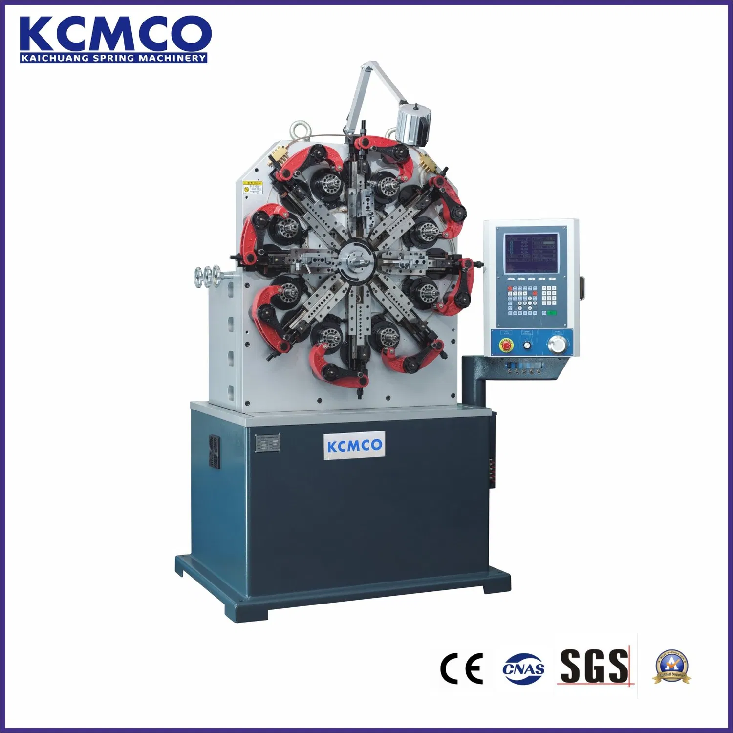 0.2-2.0mm آلة الربيع القابلة للتعديل CNC لآلة ضغط الربيع وآلة تشكيل الربيع الممتد والالتواء pictures & photos