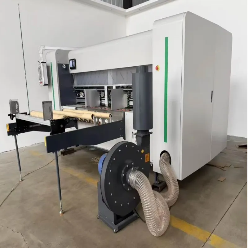 Máquina multifuncional para fabricação de caixas de papelão, máquina automática de formação e abertura de ranhuras para papelão ondulado pictures & photos