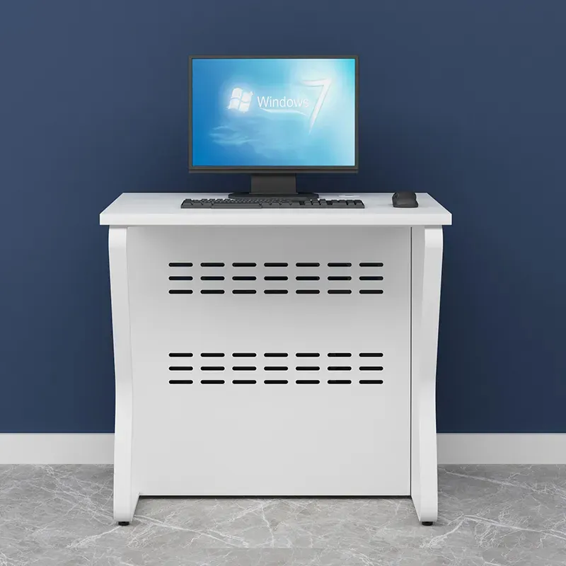 Conception de table de bureau en métal pour ordinateur, table en acier pour bureau pictures & photos