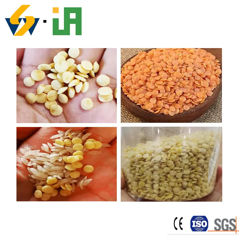 Linha de Produção de Arroz Artificial Linha de Processamento de Arroz Nutricional Linha de Processamento de Arroz Instantâneo pictures & photos