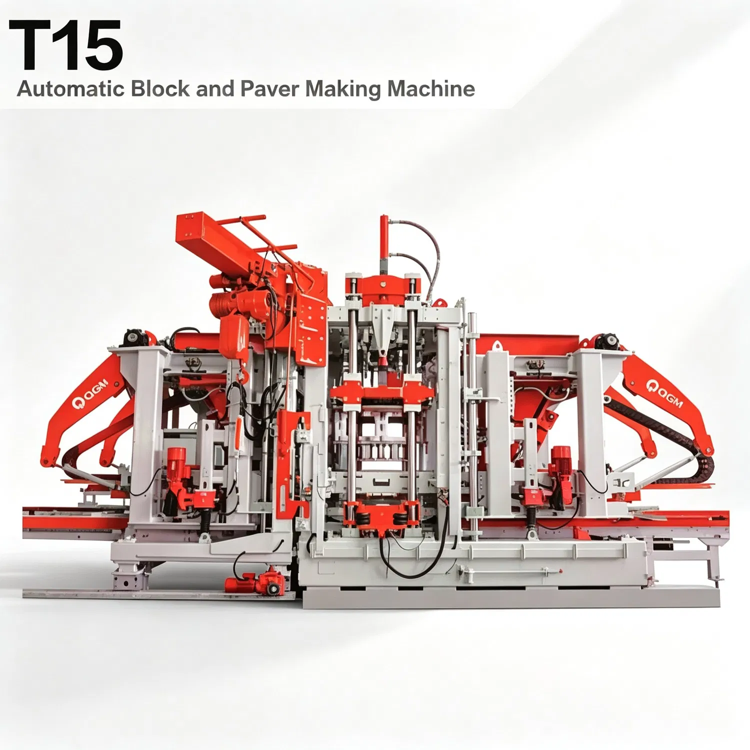 Vielseitige automatische Blockmaschine für langlebige Baumaterialien pictures & photos